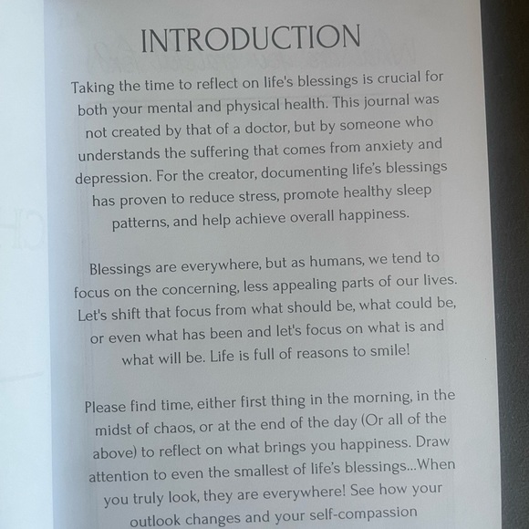 Gratitude Journal - Picture 5 of 5
